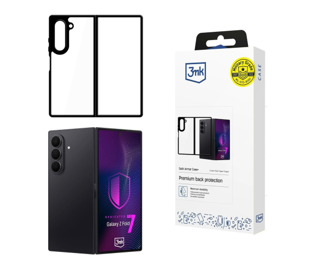 3mk Satin Armor Case+ Fold do Samsung Galaxy Z Fold 7 - 1355766 - zdjęcie